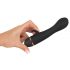 Vibratore Silicone Tulipano Flessibile - You2Toys (nero) 