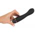 Vibratore Silicone Tulipano Flessibile - You2Toys (nero) 