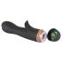 Vibratore Silicone Tulipano Flessibile - You2Toys (nero) 