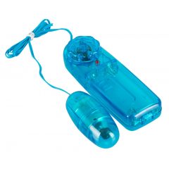   Kit di Giochi Erotici Appetito Azzurro" con Vibratore - Set da 8 Pezzi"