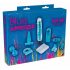 Kit di Giochi Erotici "Appetito Azzurro" con Vibratore - Set da 8 Pezzi