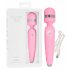 Pillow Talk Cheeky Wand - vibratore massaggiante ricaricabile (rosa)