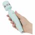 Pillow Talk Cheeky Wand - vibratore massaggiante ricaricabile (turchese)