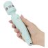 Pillow Talk Cheeky Wand - vibratore massaggiante ricaricabile (turchese)