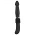 You2Toys - Push it - Vibratore anale nero ricaricabile con spinta