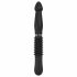 Vibratore anale ricaricabile a spinta You2Toys - Push it (nero) 