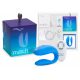 We-Vibe Match - vibratore di coppia impermeabile e ricaricabile (blu)