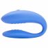 We-Vibe Match - vibratore di coppia impermeabile e ricaricabile (blu)