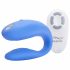 We-Vibe Match - vibratore di coppia impermeabile e ricaricabile (blu)