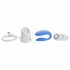 We-Vibe Match - vibratore di coppia impermeabile e ricaricabile (blu)