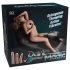 Dark Magic - macchina del sesso a batteria con letto (nero)