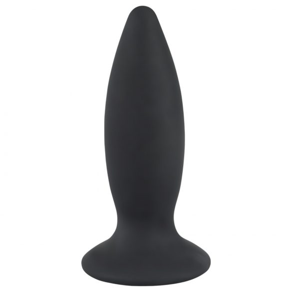 Black Velvet S - vibratore anale ricaricabile per principianti - piccolo (nero)