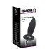 Black Velvet S - vibratore anale ricaricabile per principianti - piccolo (nero)