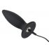 Vibratore Anale Black Velvet M Ricaricabile per Intermedi - Nero 