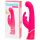 Vibratore Impermeabile Ricaricabile per Punto G e Clitoride Happyrabbit (rosa)