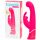 Vibratore Impermeabile Ricaricabile per Punto G e Clitoride Happyrabbit (rosa) 