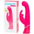 Vibratore Impermeabile Ricaricabile per Punto G e Clitoride Happyrabbit (rosa) 