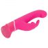 Vibratore Impermeabile Ricaricabile per Punto G e Clitoride Happyrabbit (rosa) 