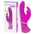 Happyrabbit Curve - Vibratore impermeabile con stimolatore clitorideo (viola)