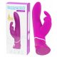 Happyrabbit Curve - vibratore impermeabile con ricarica per il clitoride (viola)