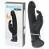 Happyrabbit Realistic - vibratore realistico impermeabile con stimolatore del clitoride