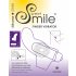 Ditalino Ondulato in Silicone SMILE - Massaggiatore per Punto G (Viola) 