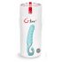 Vibratore in silicone turchese ricaricabile e impermeabile Gvibe G-jack 2 