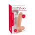 Realistixxx Torero - vibratore rotante ricaricabile con base a ventosa (22cm)