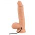 Realistixxx Torero - vibratore rotante ricaricabile con base a ventosa (22cm)