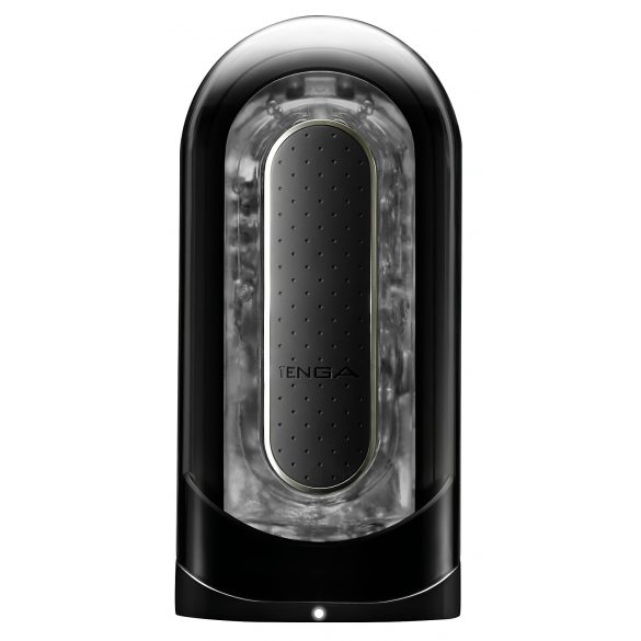 TENGA Flip Zero - Masturbatore vibrante ricaricabile (nero) 