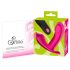 Vibratore ricaricabile con telecomando SMILE Panty per slip (rosa) 