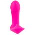 Vibratore ricaricabile con telecomando SMILE Panty per slip (rosa) 