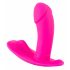 Vibratore ricaricabile con telecomando SMILE Panty per slip (rosa) 