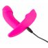 Vibratore ricaricabile con telecomando SMILE Panty per slip (rosa) 