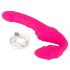 Double2Teaser - Vibratore strapless indossabile (rosa)