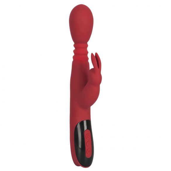 Vibratore Punto G Riscaldante, Rotante e Thrusting di You2Toys (Rosso) 