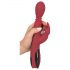 Vibratore Punto G Riscaldante, Rotante e Thrusting di You2Toys (Rosso) 