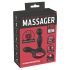 You2Toys Massager - vibratore prostatico rotante e riscaldante (nero)