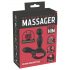 You2Toys Massager - vibratore prostatico rotante e riscaldante (nero)