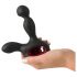 You2Toys Massager - vibratore prostatico rotante e riscaldante (nero)