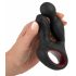 You2Toys Massager - vibratore prostatico rotante e riscaldante (nero)