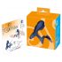 Mansjetta vibrante per pene SMILE Couple con batteria ricaricabile (blu) 