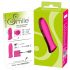 Power Bullet Vibratore Mini Ricaricabile Extra-Potente (rosa) 