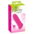 Power Bullet Vibratore Mini Ricaricabile Extra-Potente (rosa) 