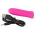 Power Bullet Vibratore Mini Ricaricabile Extra-Potente (rosa) 