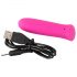 Power Bullet Vibratore Mini Ricaricabile Extra-Potente (rosa) 