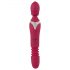 Javida Thrusting - Vibratore 3in1 massaggiante (rosso)