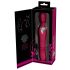 Javida Thrusting - Vibratore 3in1 massaggiante (rosso)