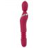 Javida Thrusting - Vibratore 3in1 massaggiante (rosso)