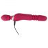 Javida Thrusting - Vibratore 3in1 massaggiante (rosso)